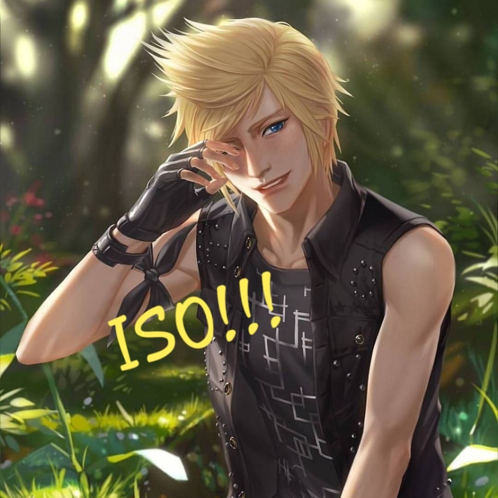 [Iso Prompto merch!]